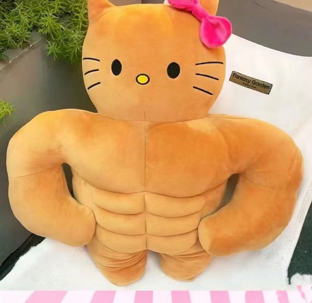 B 60L SIZE PLUSH BOX( PLUSHIE AND PILLOW ONLY)