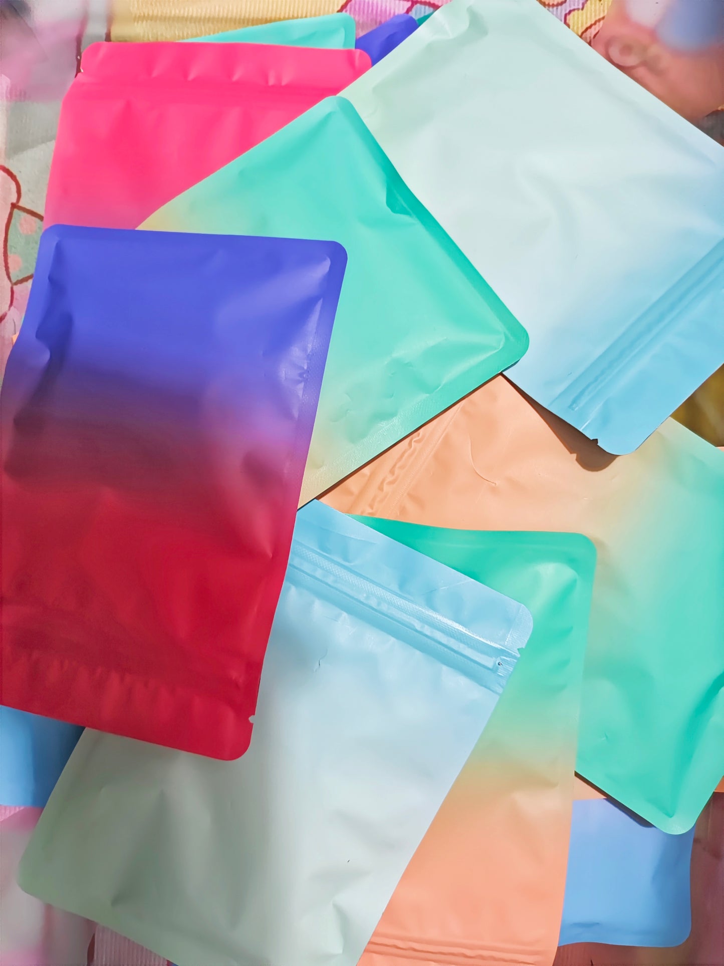lucky bags open in live