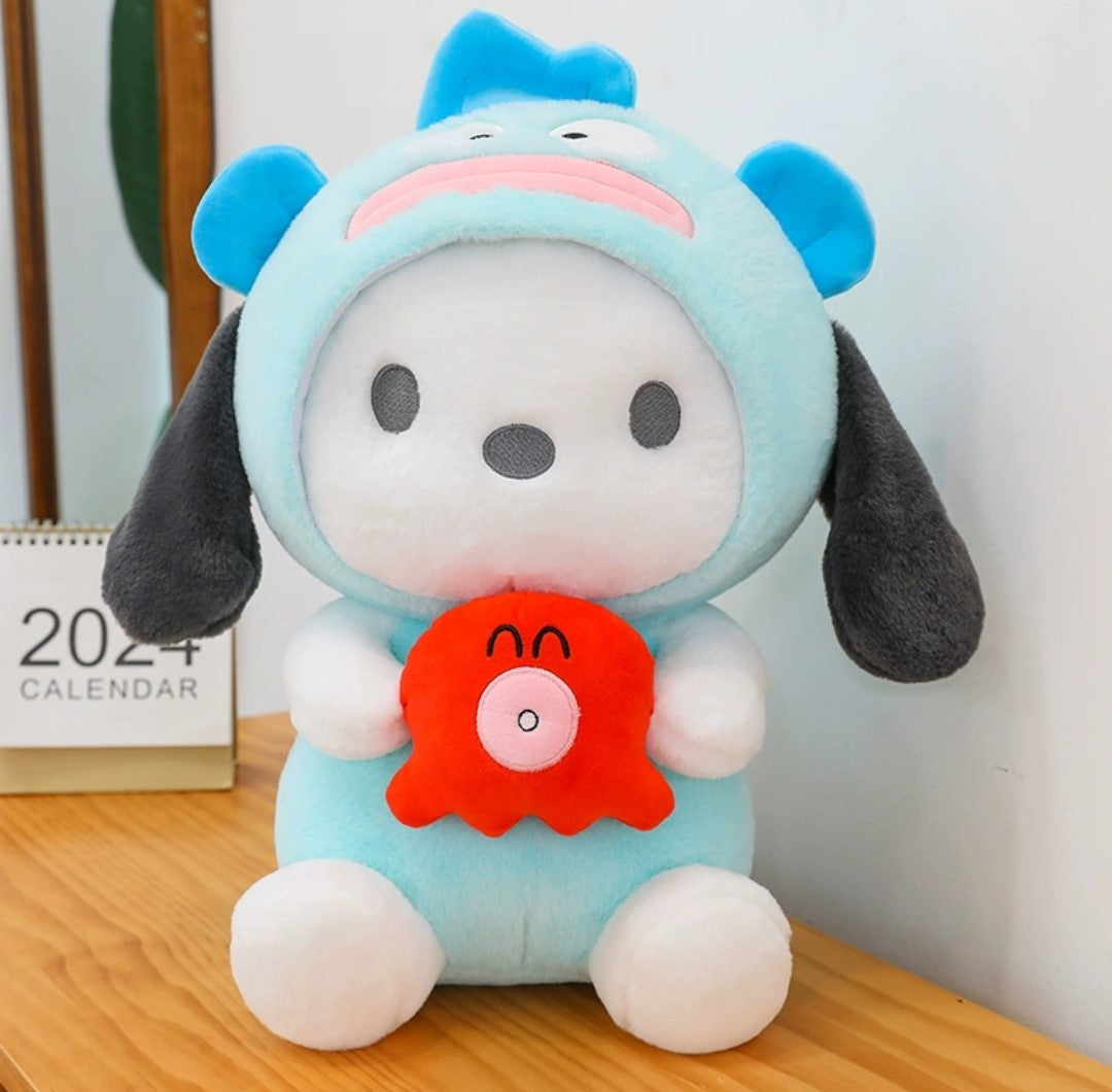 B 60L SIZE PLUSH BOX( PLUSHIE AND PILLOW ONLY)