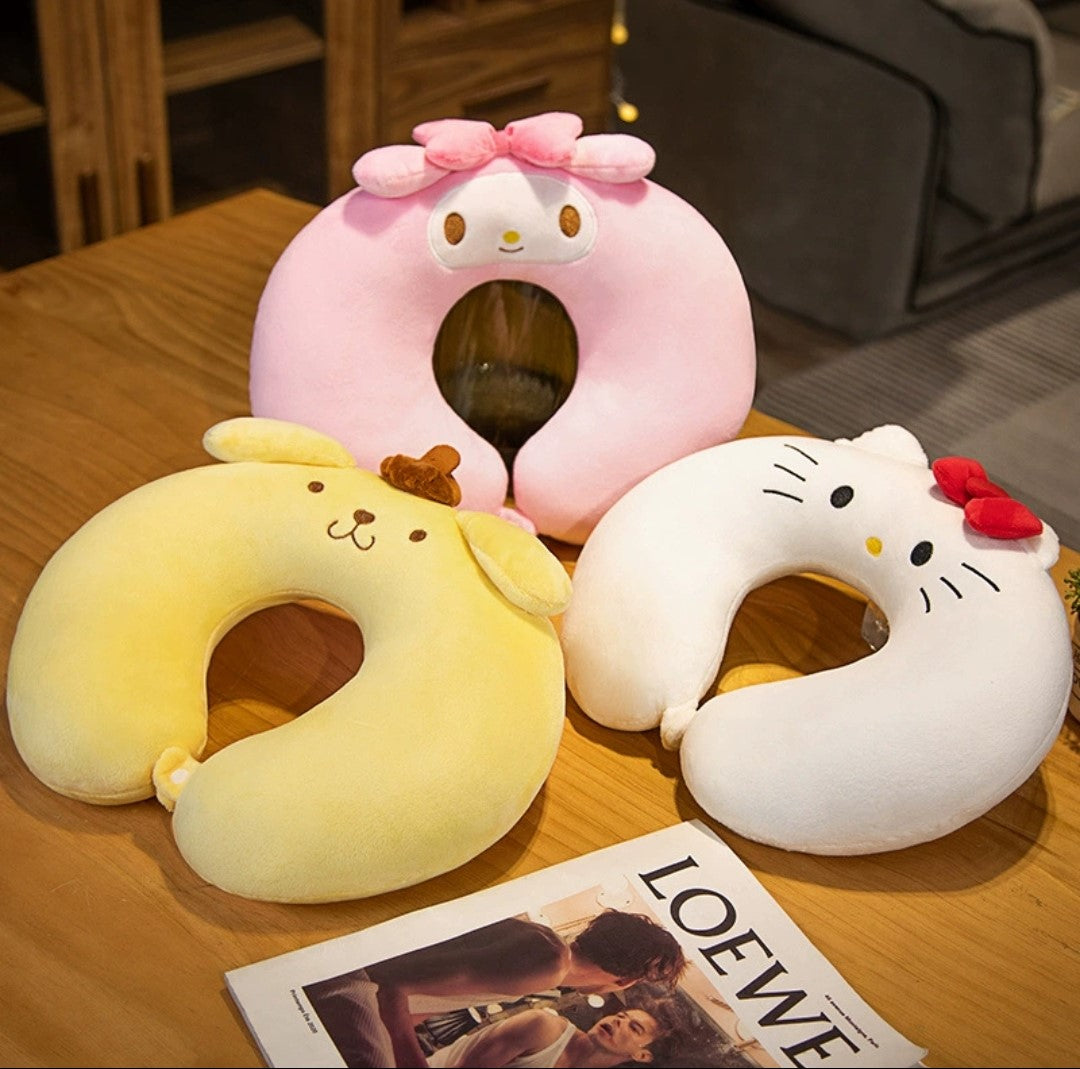 B 60L SIZE PLUSH BOX( PLUSHIE AND PILLOW ONLY)