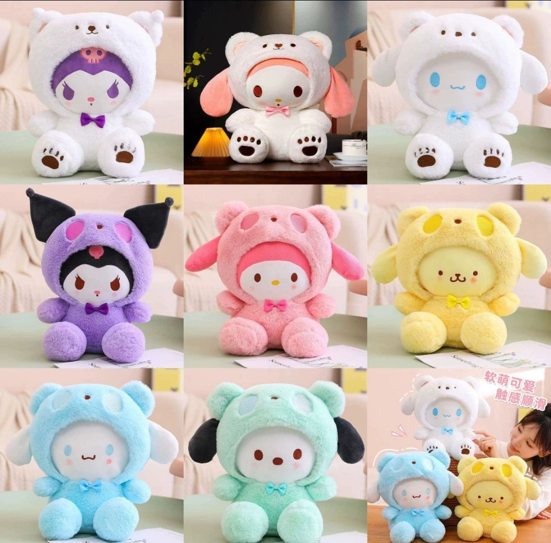 B 60L SIZE PLUSH BOX( PLUSHIE AND PILLOW ONLY)